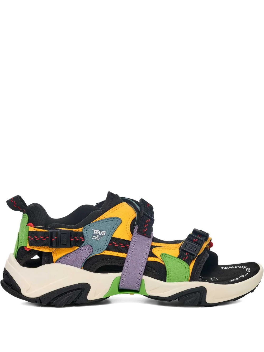 Teva X Sean Wotherspoon Wraptor sandals - ブラック Teva X Sean Wotherspoon Wraptor sandals - ブラック