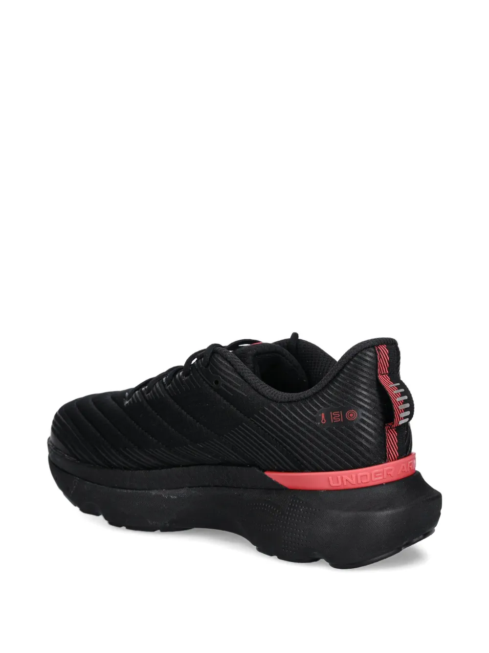 Under Armour logo-detail sneakers Zwart