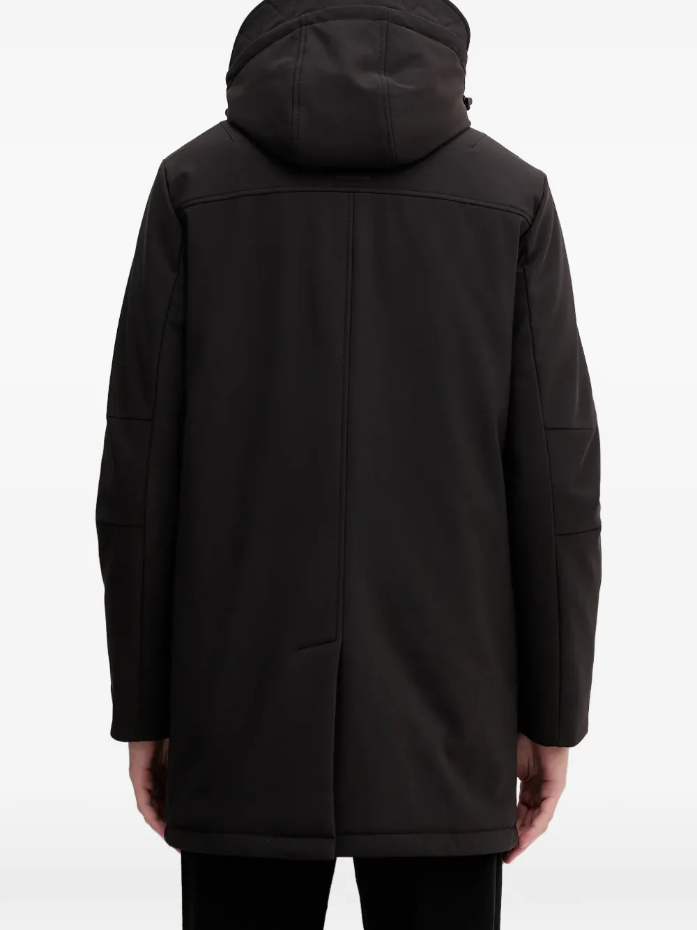 Trussardi Parka met rits Zwart