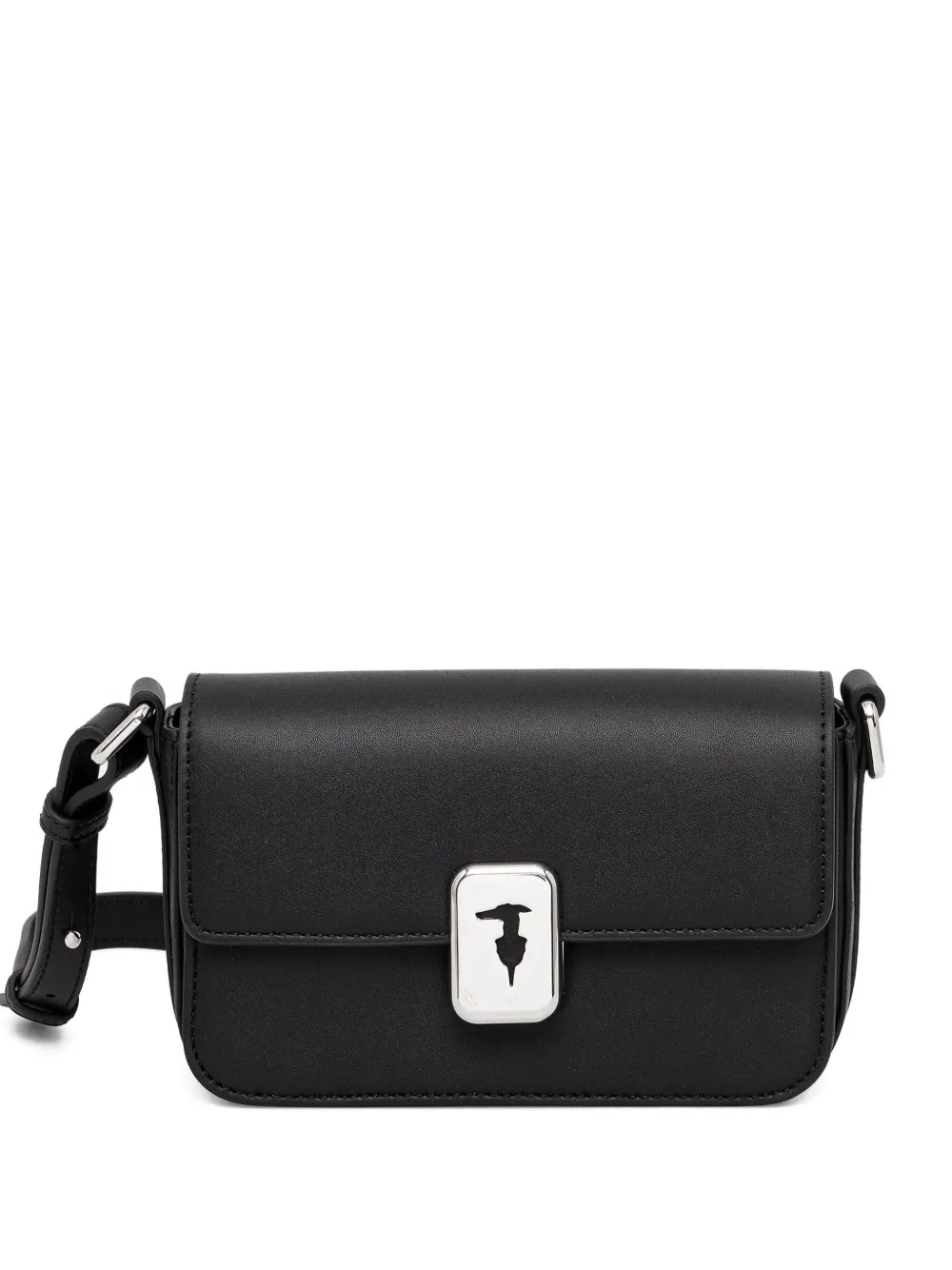 Trussardi mini Cameo cross body bag - Nero