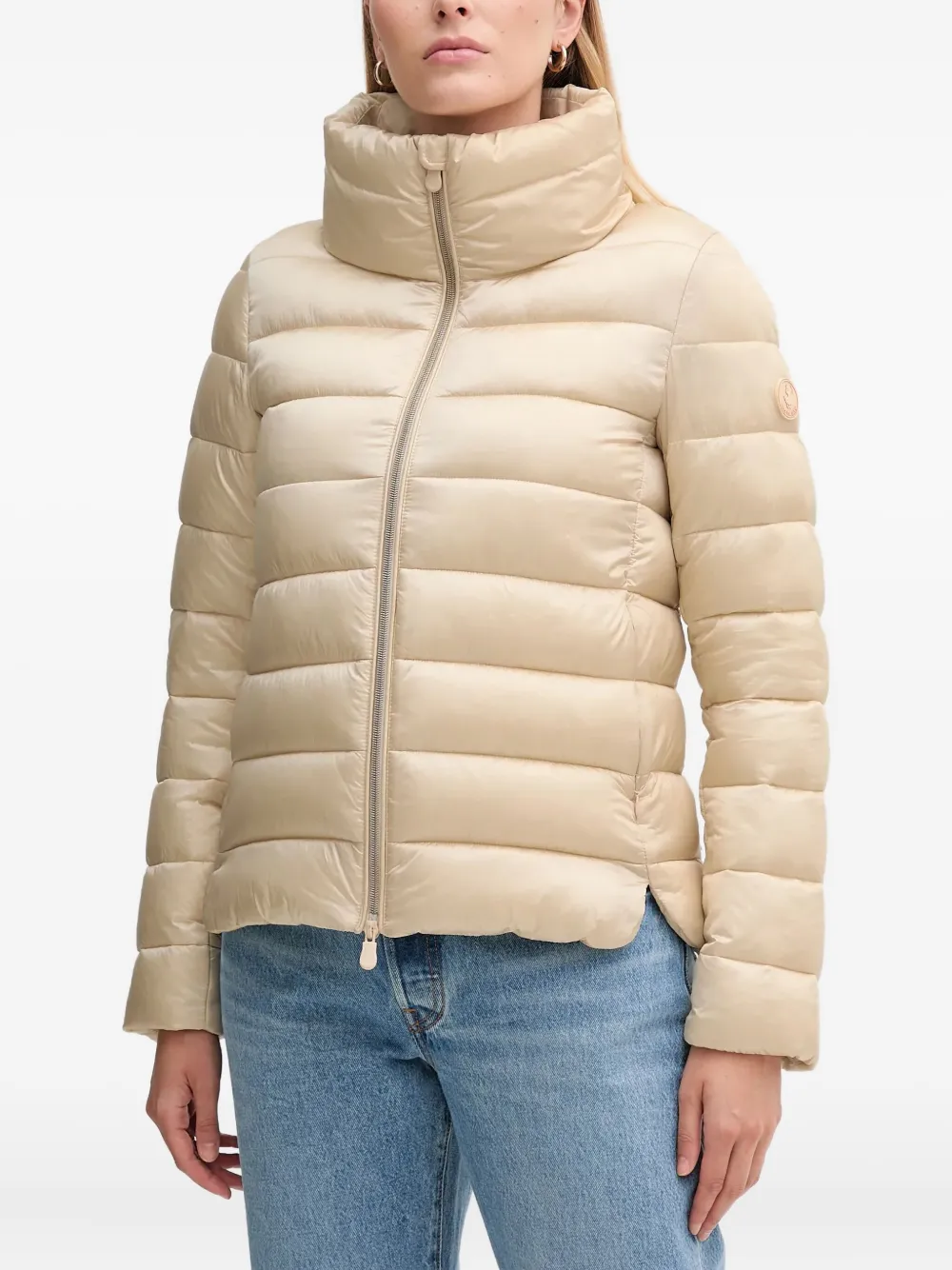 Save The Duck Elsie padded jacket | Neutrals | Image 1
