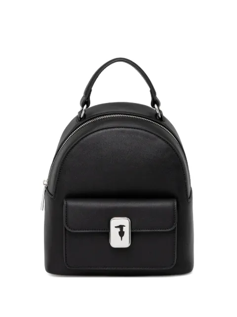 Trussardi flap-pocket backpack