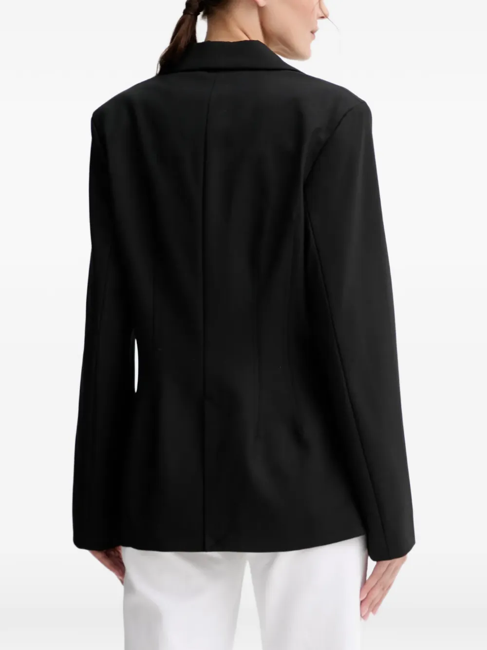  Samsoe Samsoe Notched-lapel Blazer - Black 