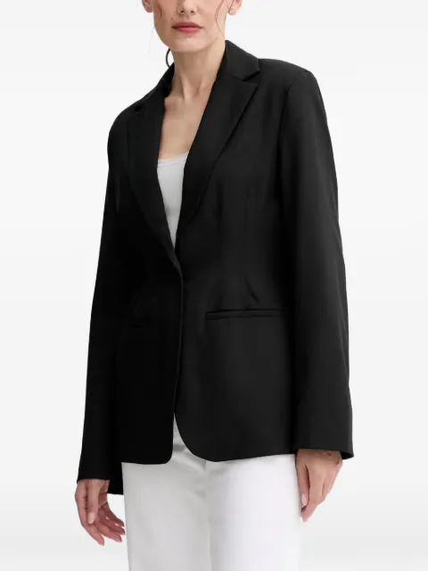 SAMSOE SAMSOE notched-lapel blazer