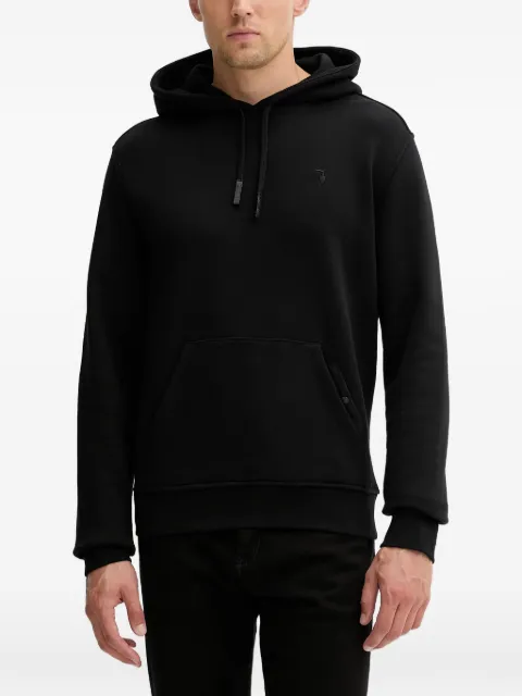 Trussardi Diagonal hættetrøje med snoretræk