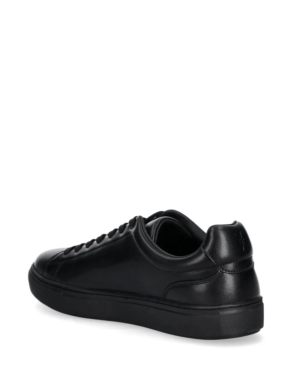Trussardi Leren sneakers Zwart
