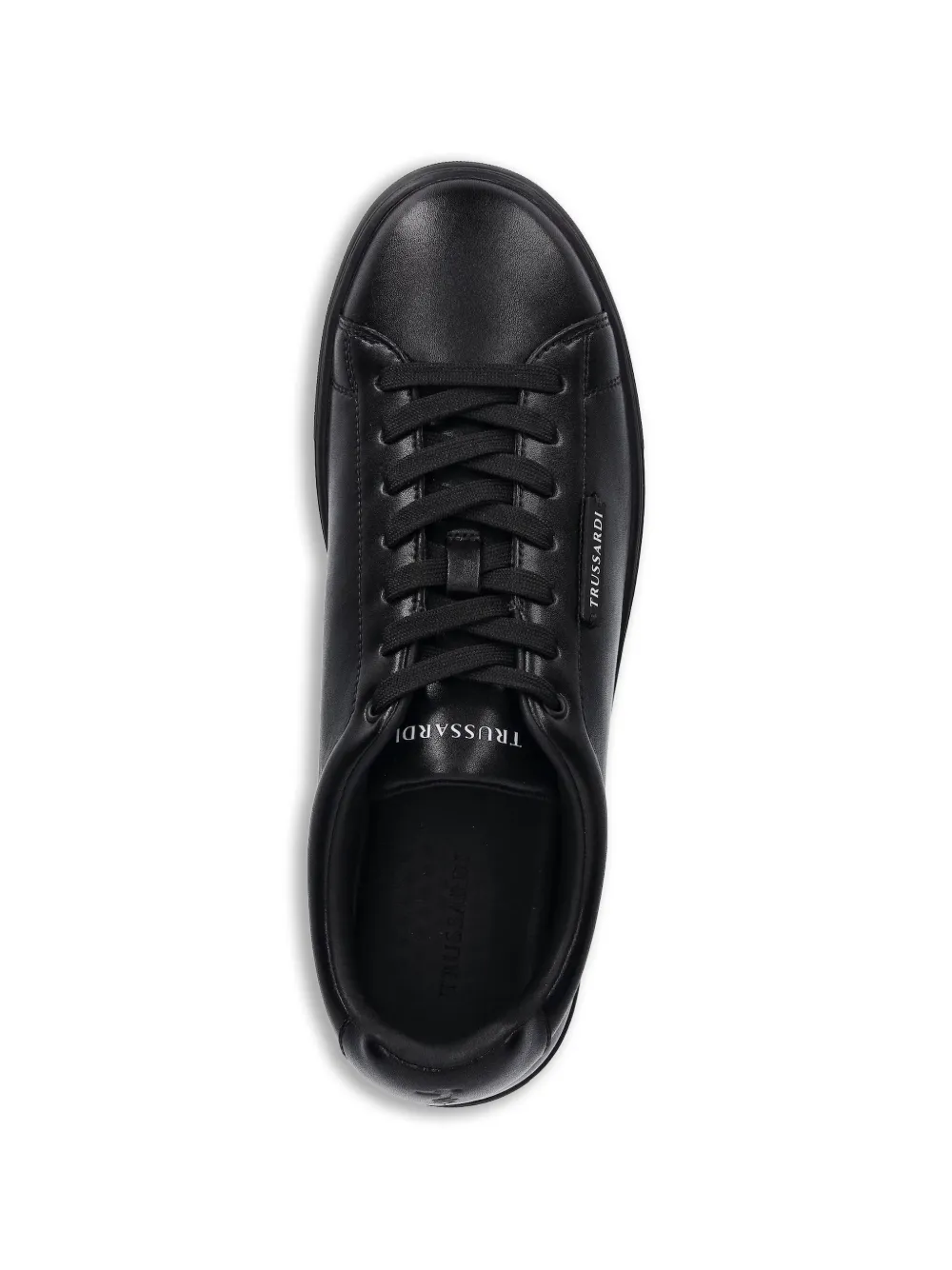 Trussardi Leren sneakers Zwart