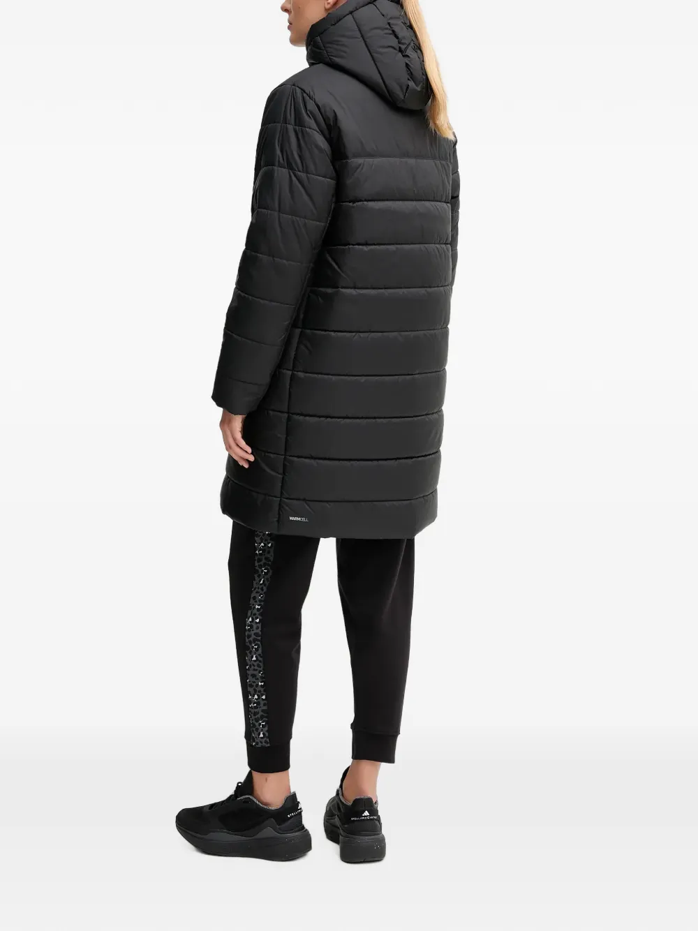 PUMA Parka met capuchon en rits Zwart