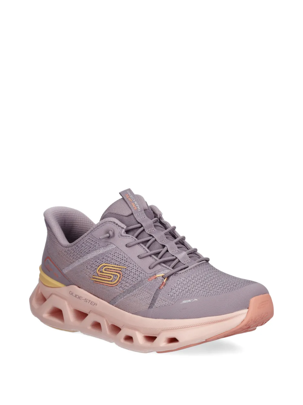 Skechers Fast Lane Lace-up Sneakers In Purple