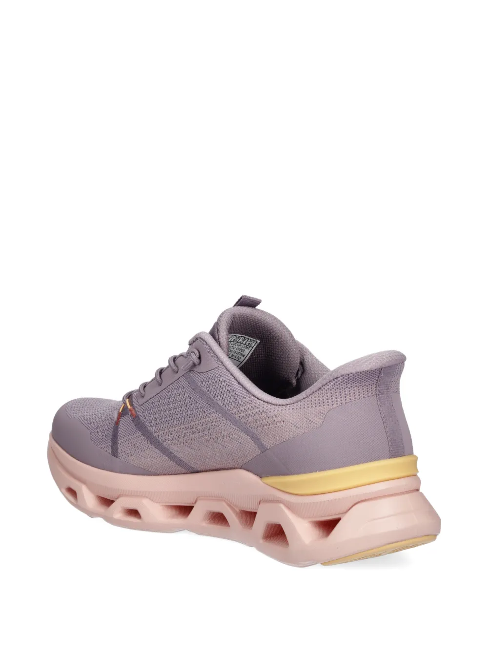 Skechers Fast Lane Lace-up Sneakers In Purple