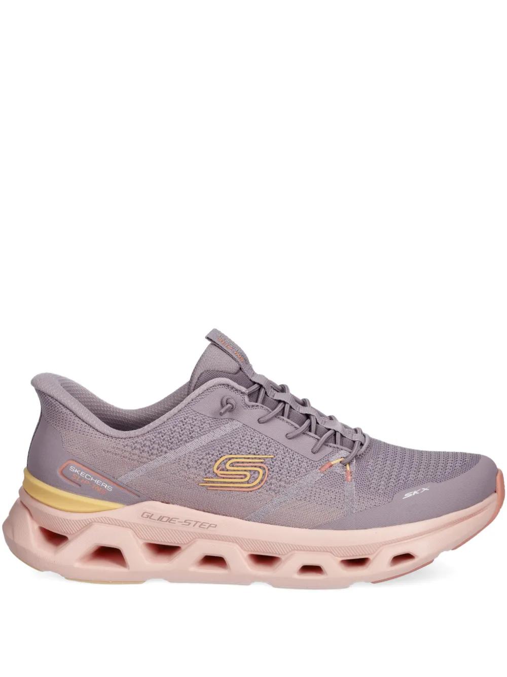 Skechers Fast Lane Lace-up Sneakers In Purple