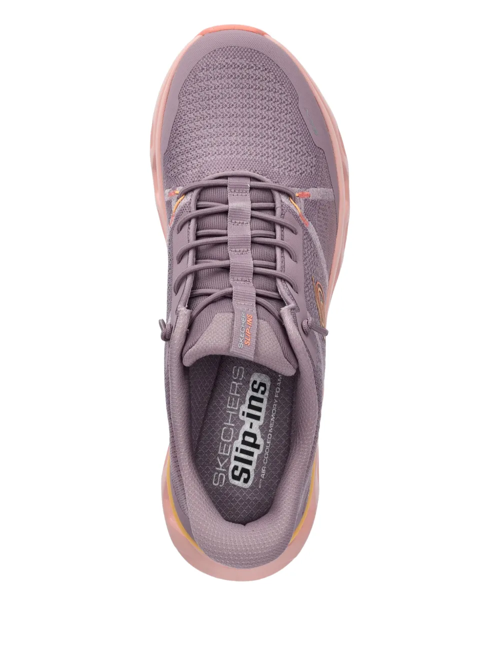 Skechers Fast Lane Lace-up Sneakers In Purple