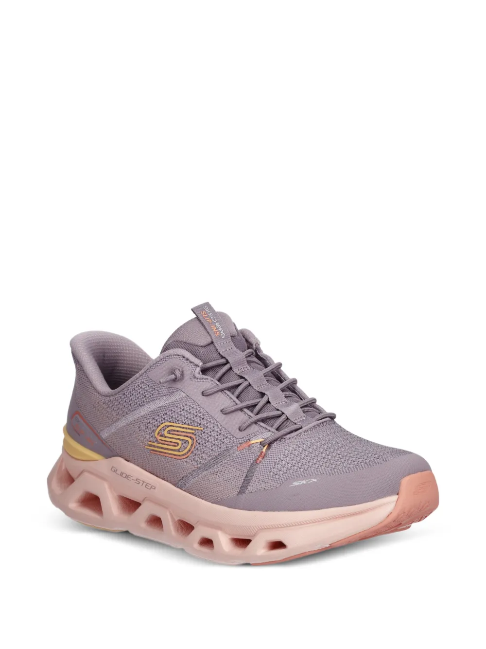 Skechers Fast Lane lace-up sneakers Paars