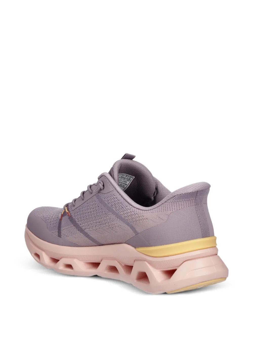 Skechers Fast Lane lace-up sneakers Paars