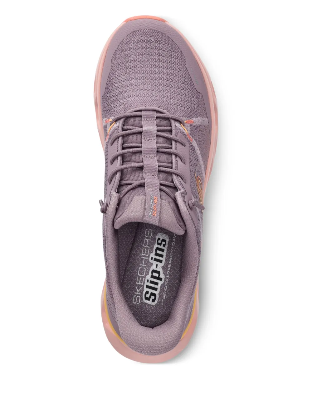 Skechers Fast Lane lace-up sneakers Paars