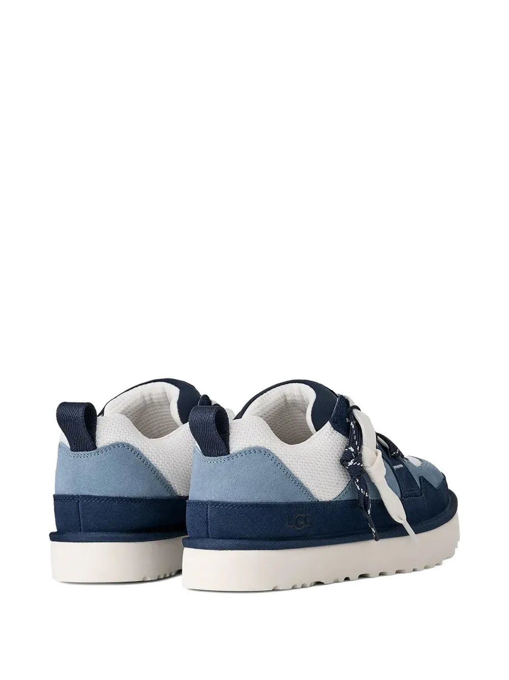 Ugg Lo Lowmel Sneakers In Blue