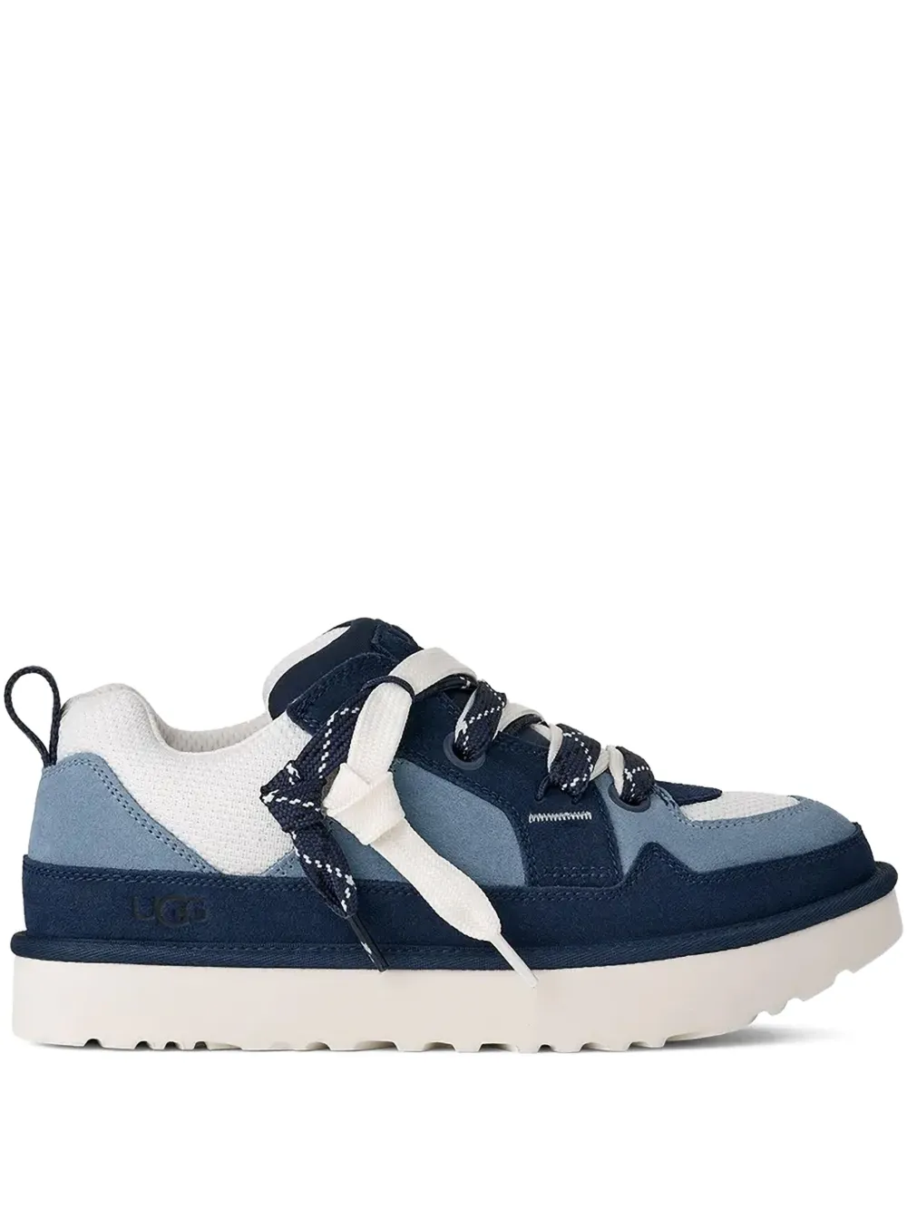 Ugg Lo Lowmel Sneakers In Blue
