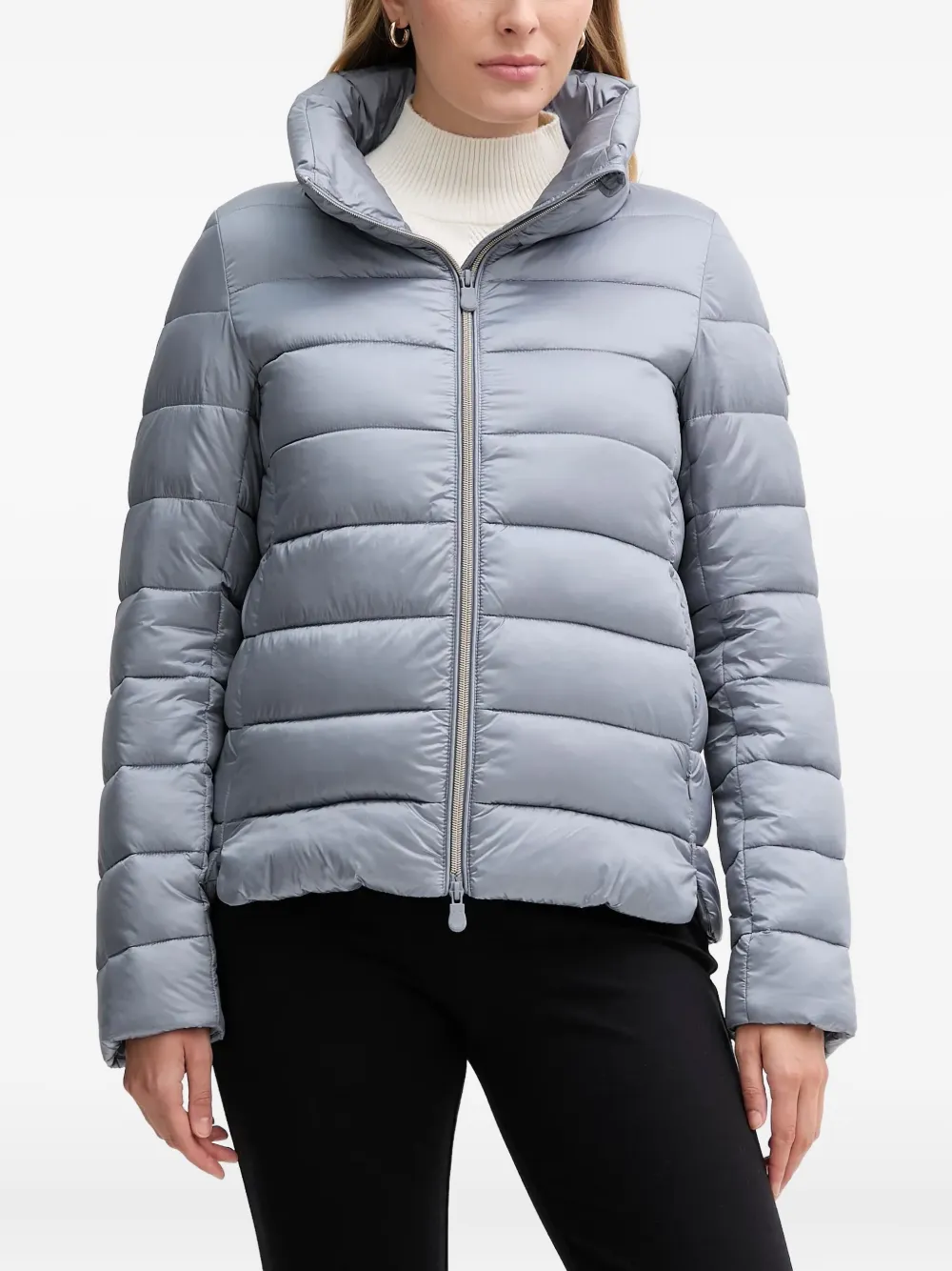 Save The Duck Elsie padded jacket | Grey | Image 1