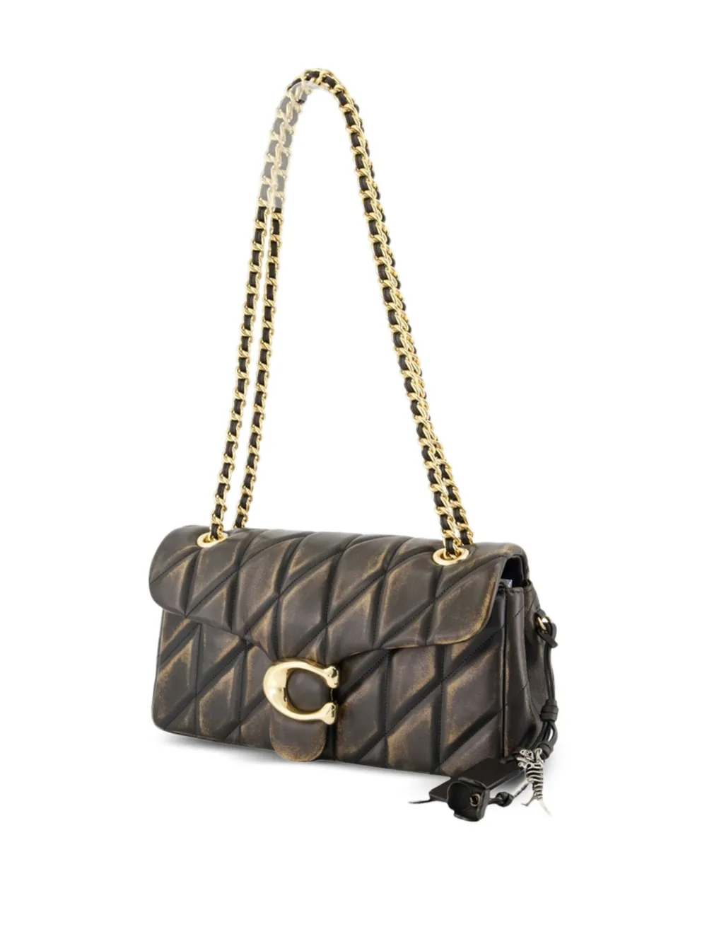 Coach Tabby 26 Shoulder Bag In Brown