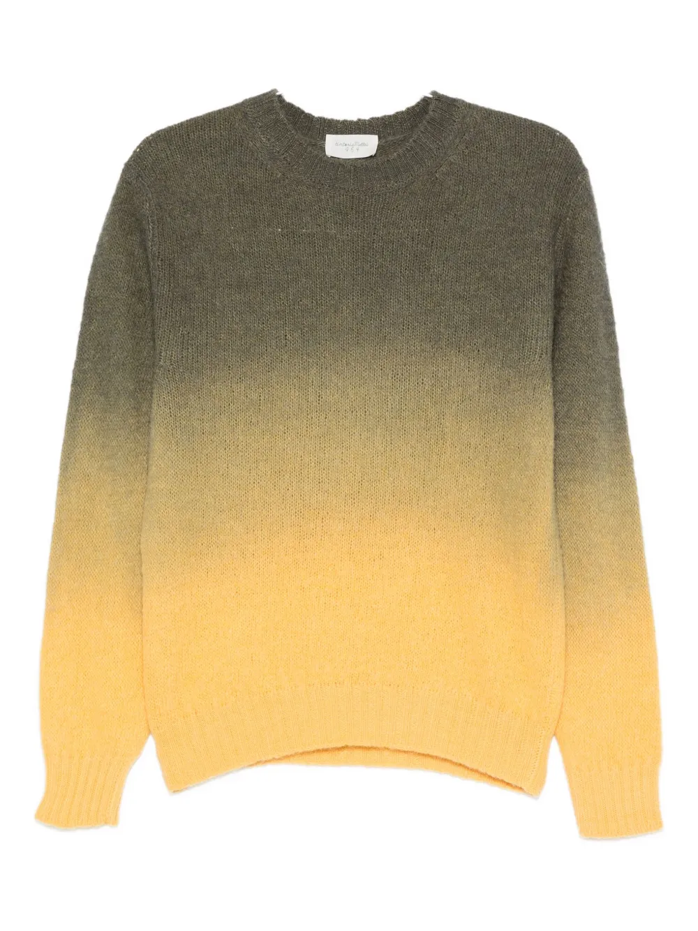 Tintoria Mattei Sweaters In Yellow