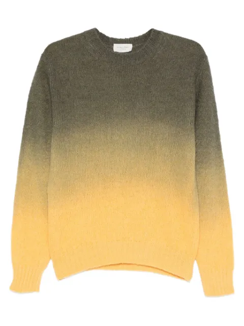 Tintoria Mattei ombré-effect sweater