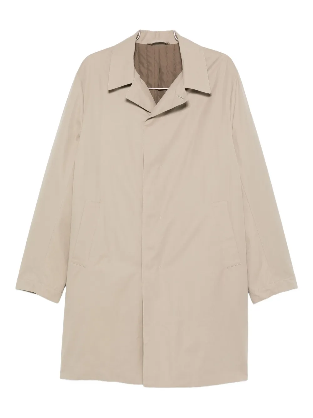 Tintoria Mattei single-breasted coat | Neutrals | Image 1