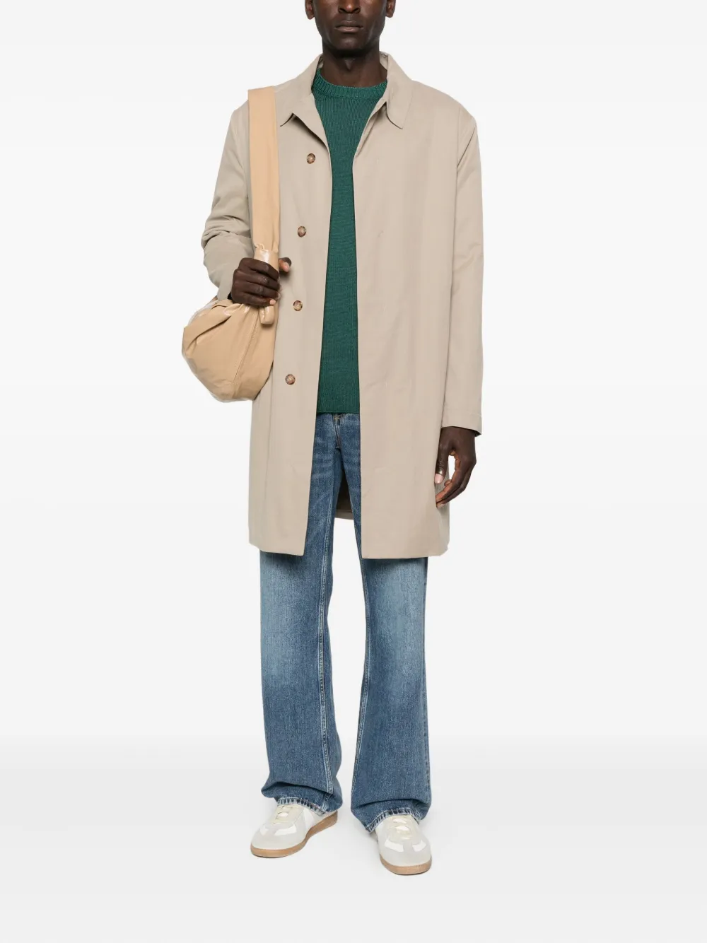 Tintoria Mattei single-breasted coat | Single Breasted Coats | Image 2