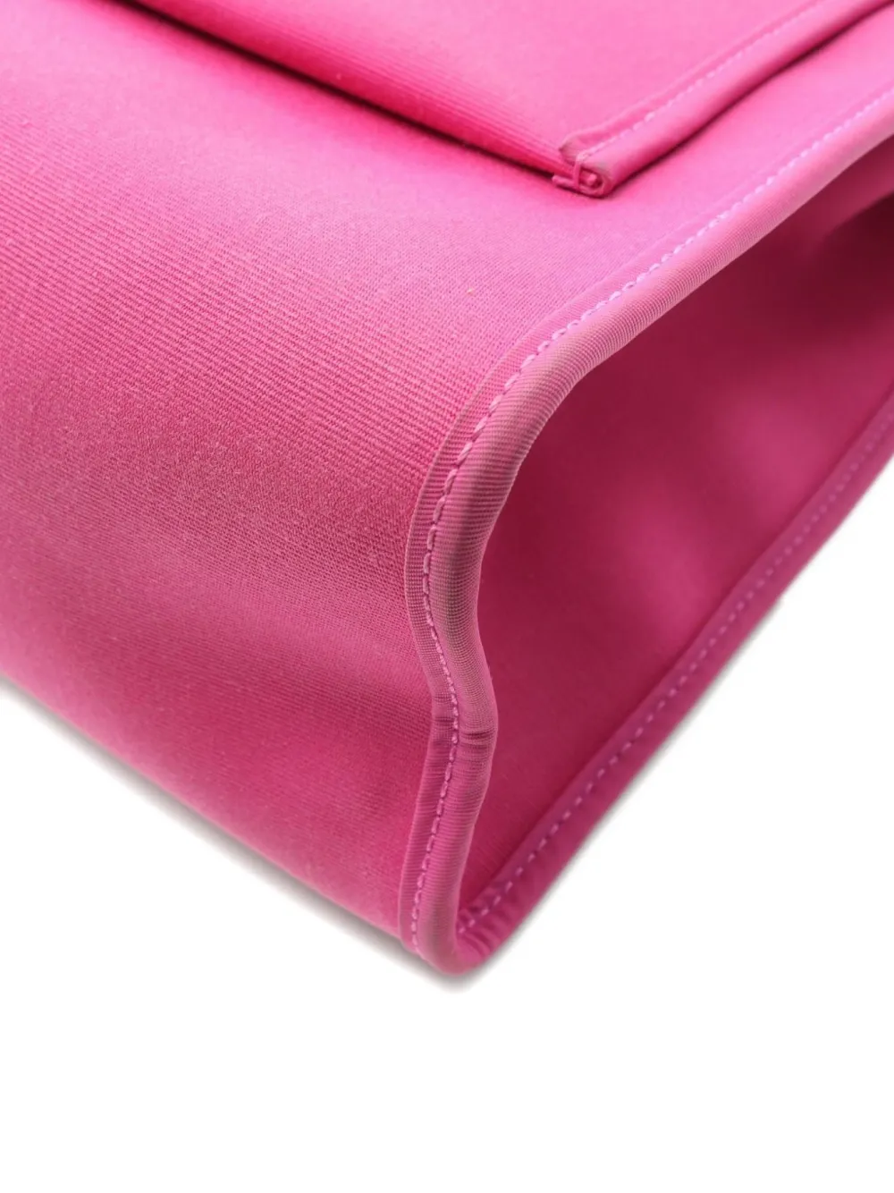 Pre-owned Hermes 2018 Herbag Zip Pm Two-way Tote Bag In Pink
