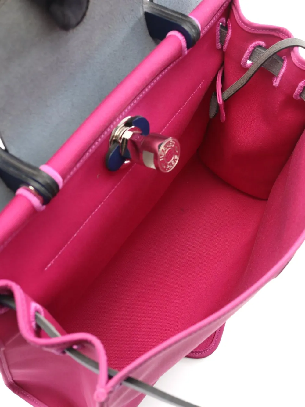 Hermès Pre-Owned 2018 Herbag Zip PM shopper - Roze