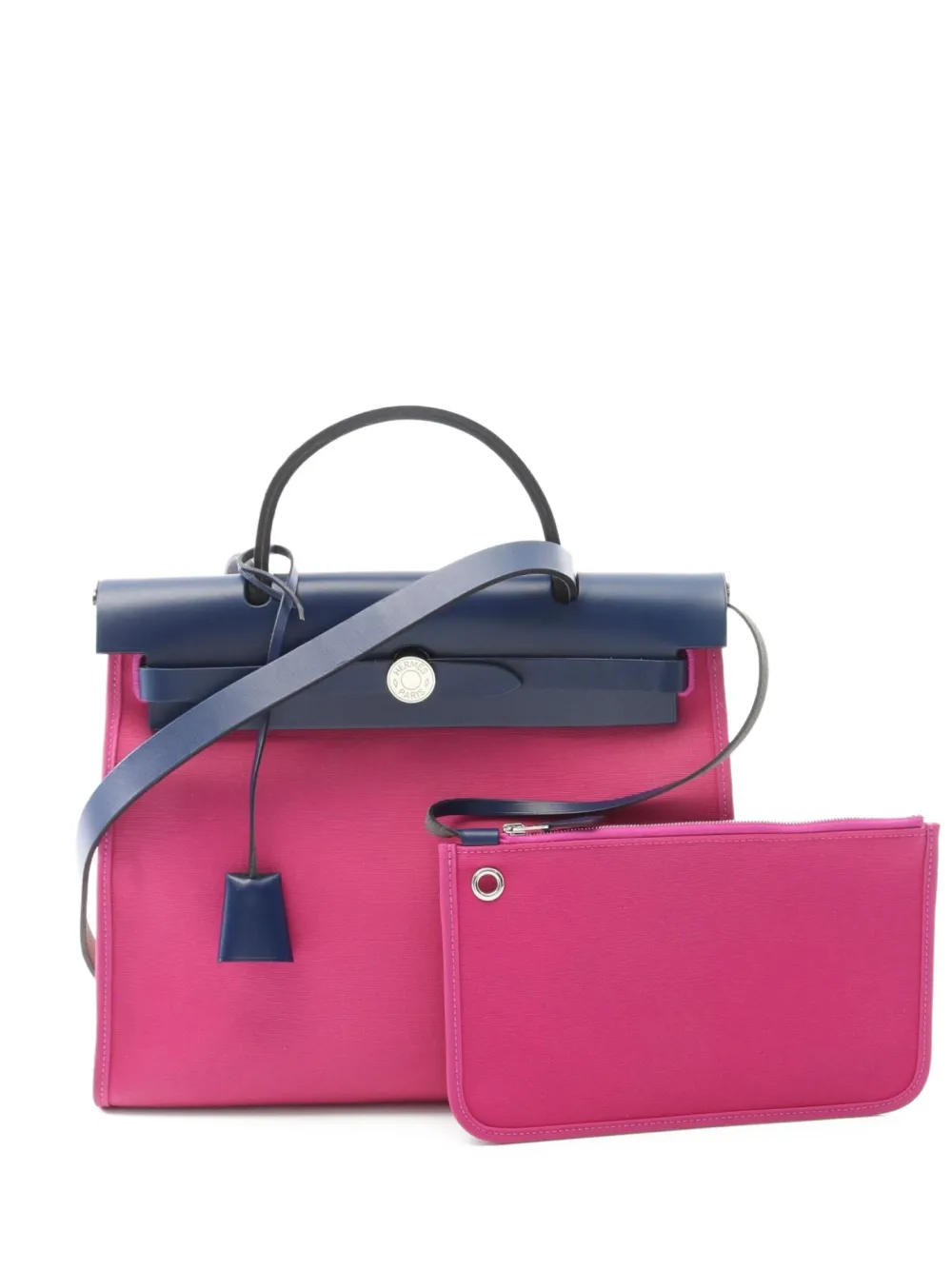 Hermès Pre-Owned 2018 Herbag Zip PM two-way tote bag | Pink | Image 1