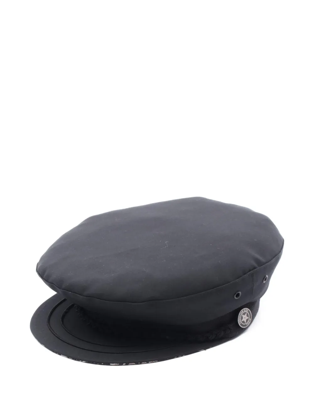 Christian Dior Pre-Owned 10s logo-embroidered casquette hat | Black | Image 1