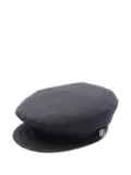 Christian Dior Pre-Owned 10s logo-embroidered casquette hat - Black