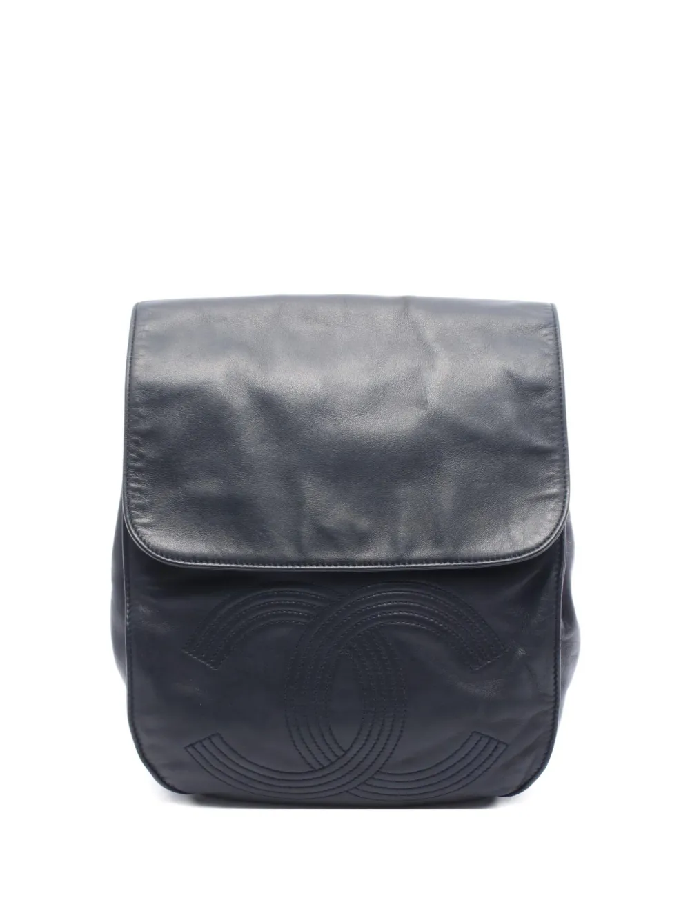 CHANEL Pre-Owned 1996-1997 ココマーク バックパック - ブルー CHANEL Pre-Owned 1996-1997 ココマーク バックパック - ブルー