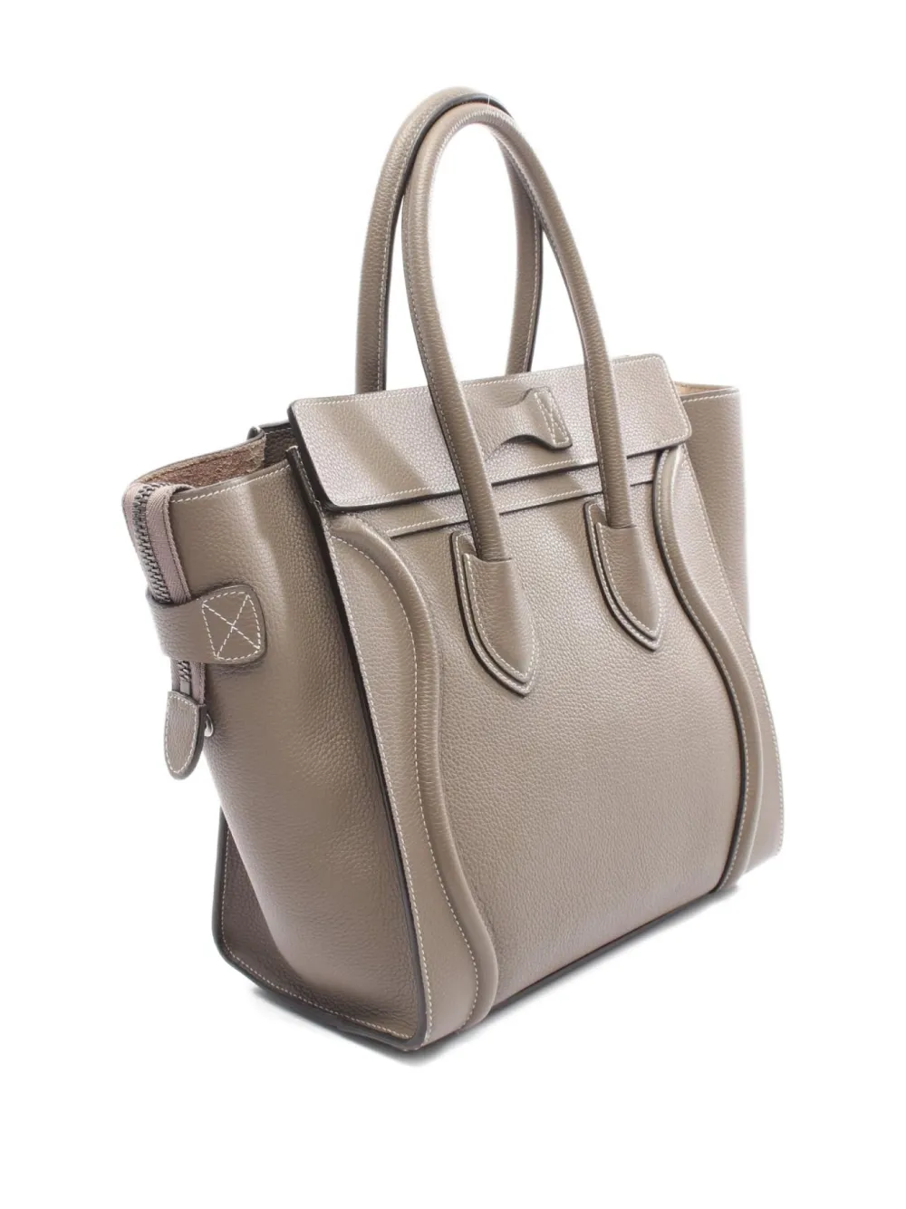 Celine Pre-Owned 2000 mini Luggage handbag | Pre-Owned | Image 2
