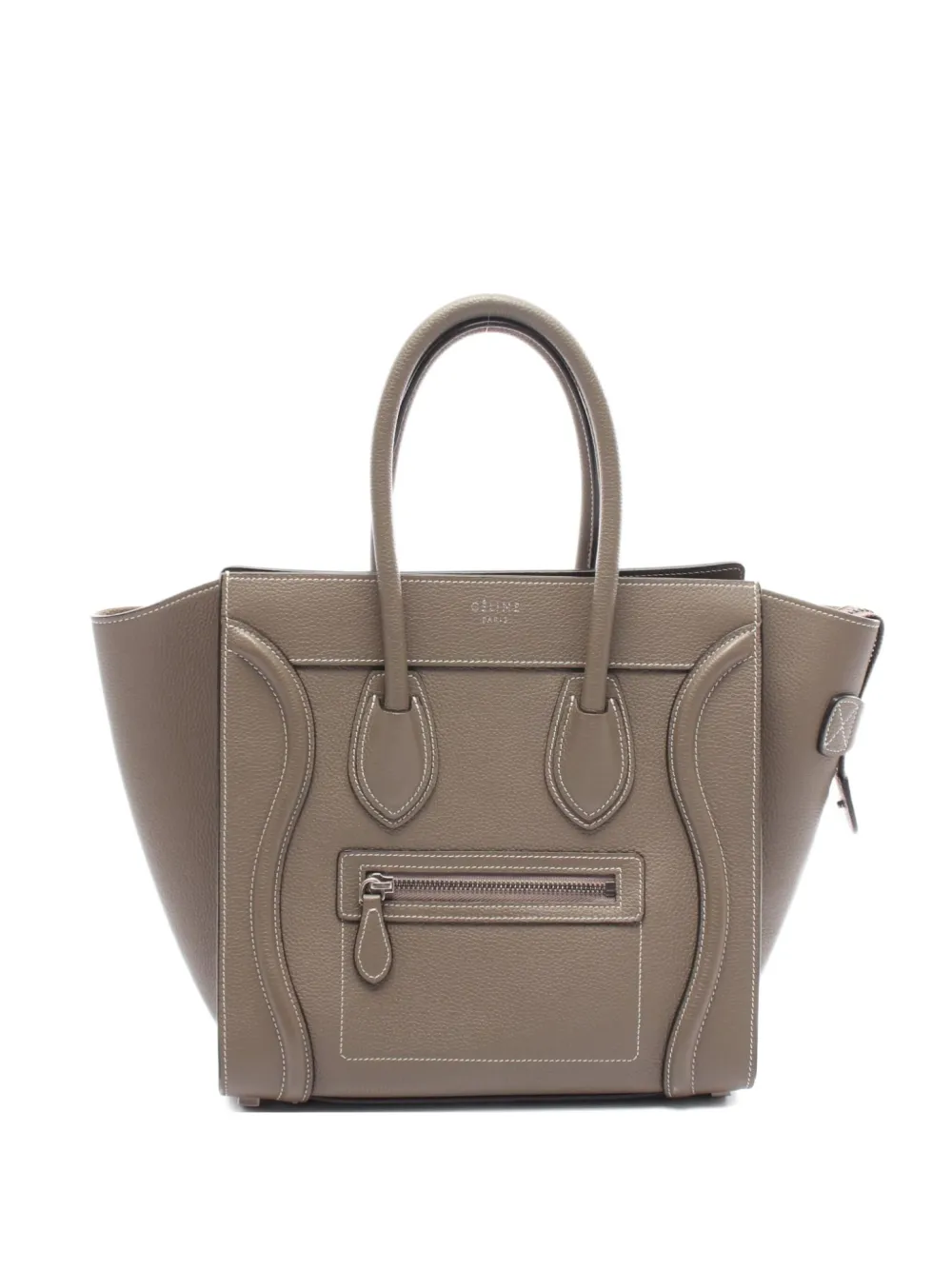Celine Pre-Owned 2000 mini Luggage handbag | Brown | Image 1