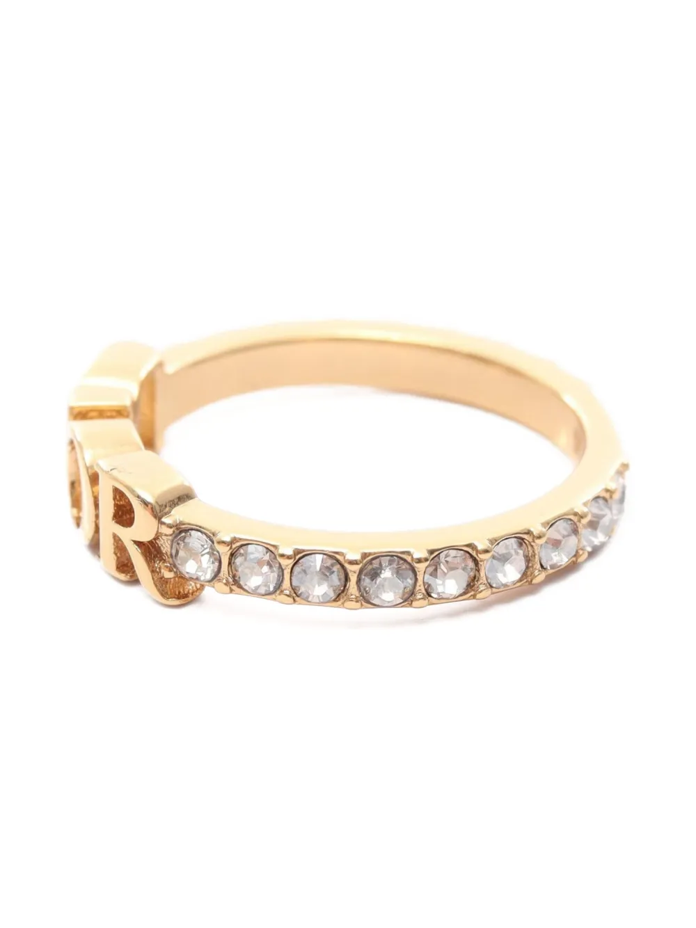 Christian Dior Pre-Owned 2010's crystal-embellishment ring | Image 2