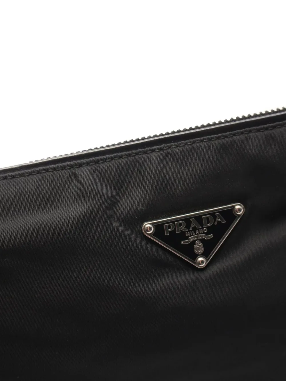 2000s Tessuto Light Nylon Shoulder Bag