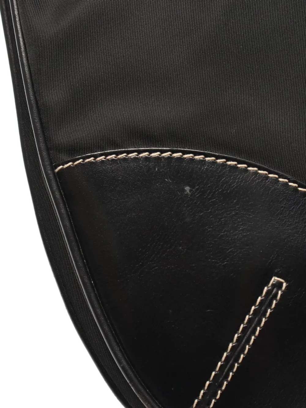 2000s Tessuto Light Nylon Shoulder Bag