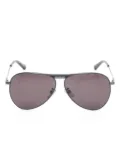 Balenciaga Pre-Owned 20's pilot-frame sunglasses - Black