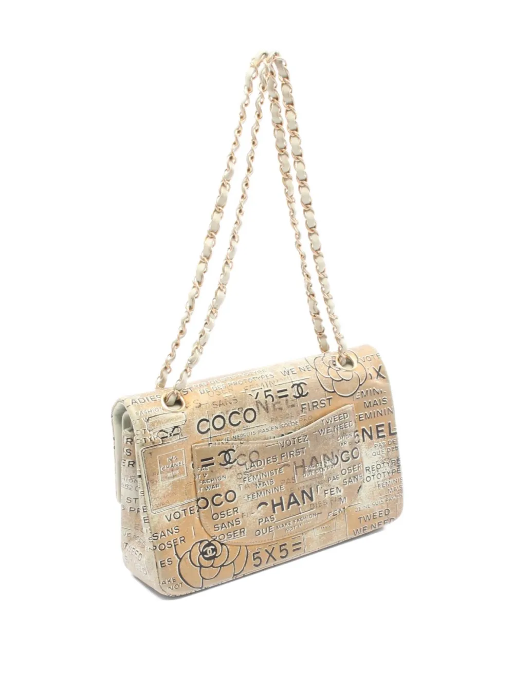 CHANEL Pre-Owned 2015-2016 matelasse chain shoulder bag | Pre-Owned | Image 2