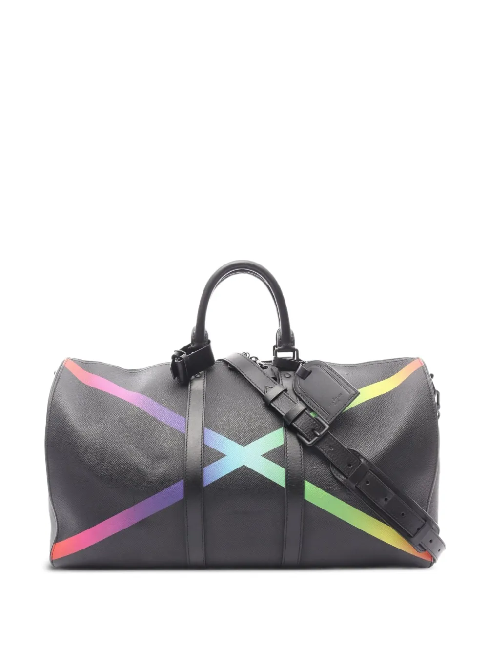 Louis Vuitton Pre-Owned 2019 Keepall Bandouliere 50 tote bag | Black | Image 1
