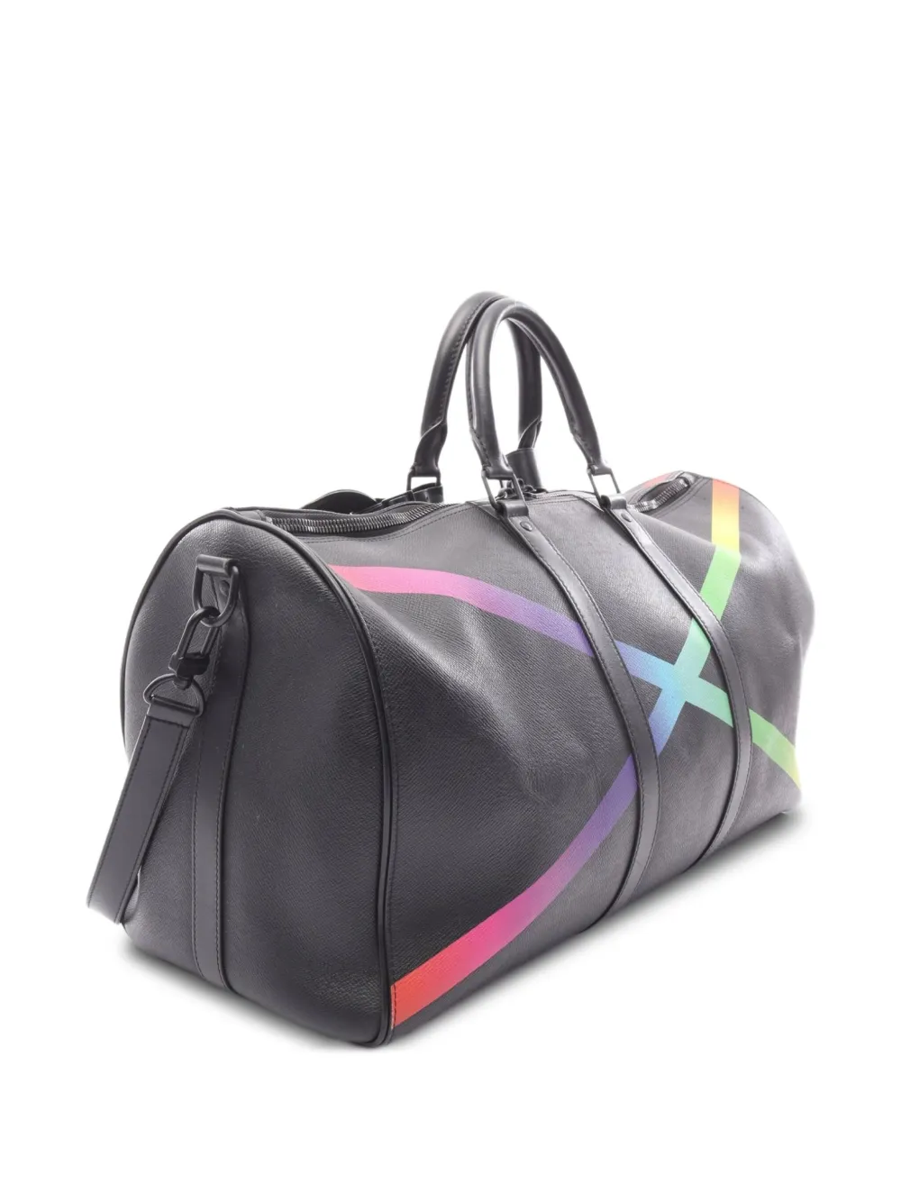 Louis Vuitton Pre-Owned 2019 Keepall Bandouliere 50 tote bag | Pre-Owned | Image 2