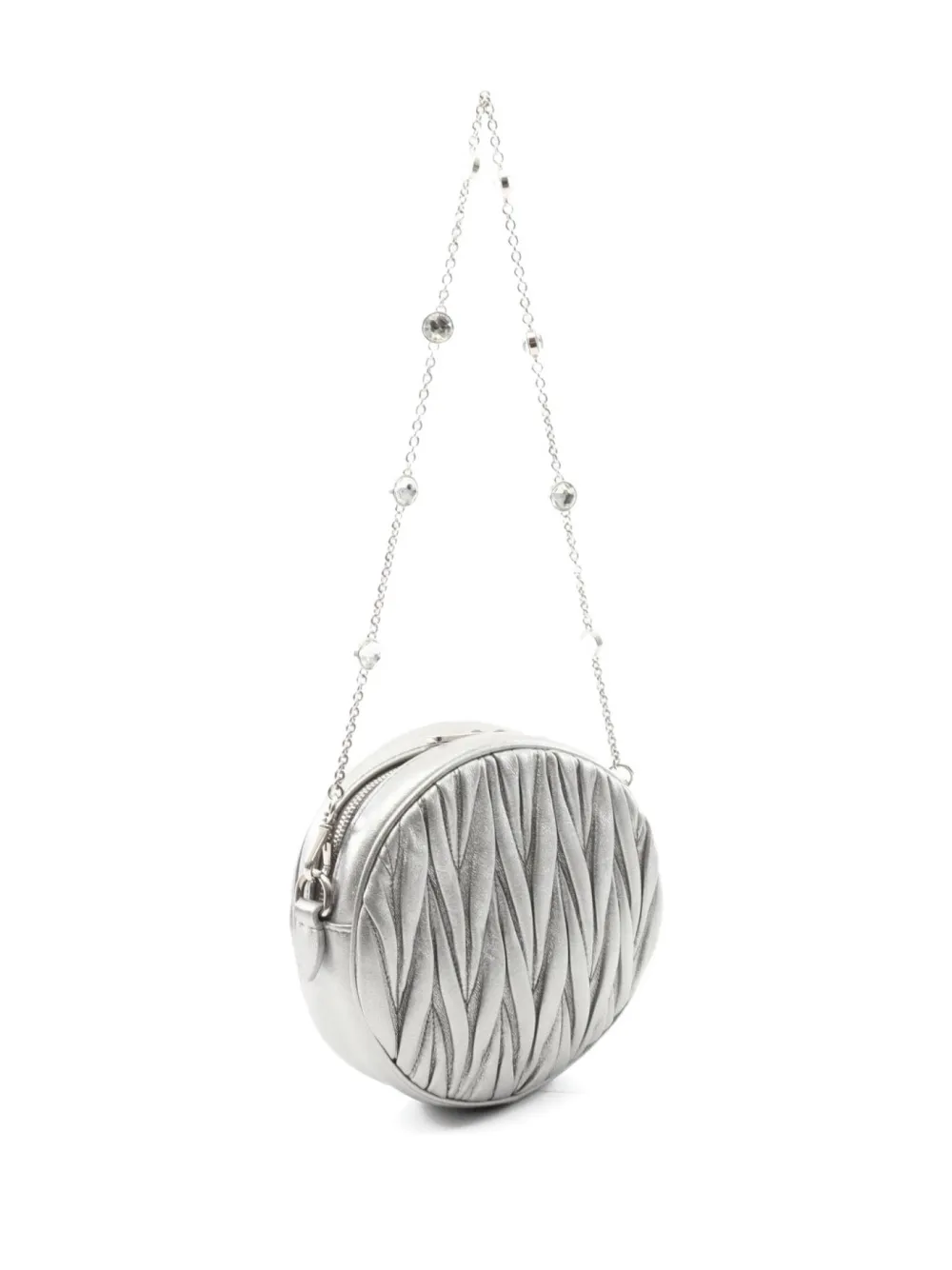 Miu Miu Pre-Owned 2010s matelassé-effect shoulder bag | Image 2