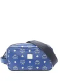 MCM Pre-Owned 2000s Visetos cross body bag - Blue
