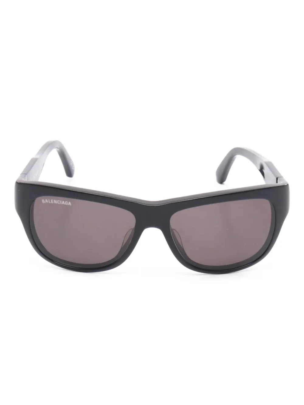 Balenciaga Pre-Owned 2000s square-frame sunglasses | Black | Image 1