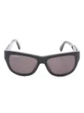 Balenciaga Pre-Owned 2000s square-frame sunglasses - Black