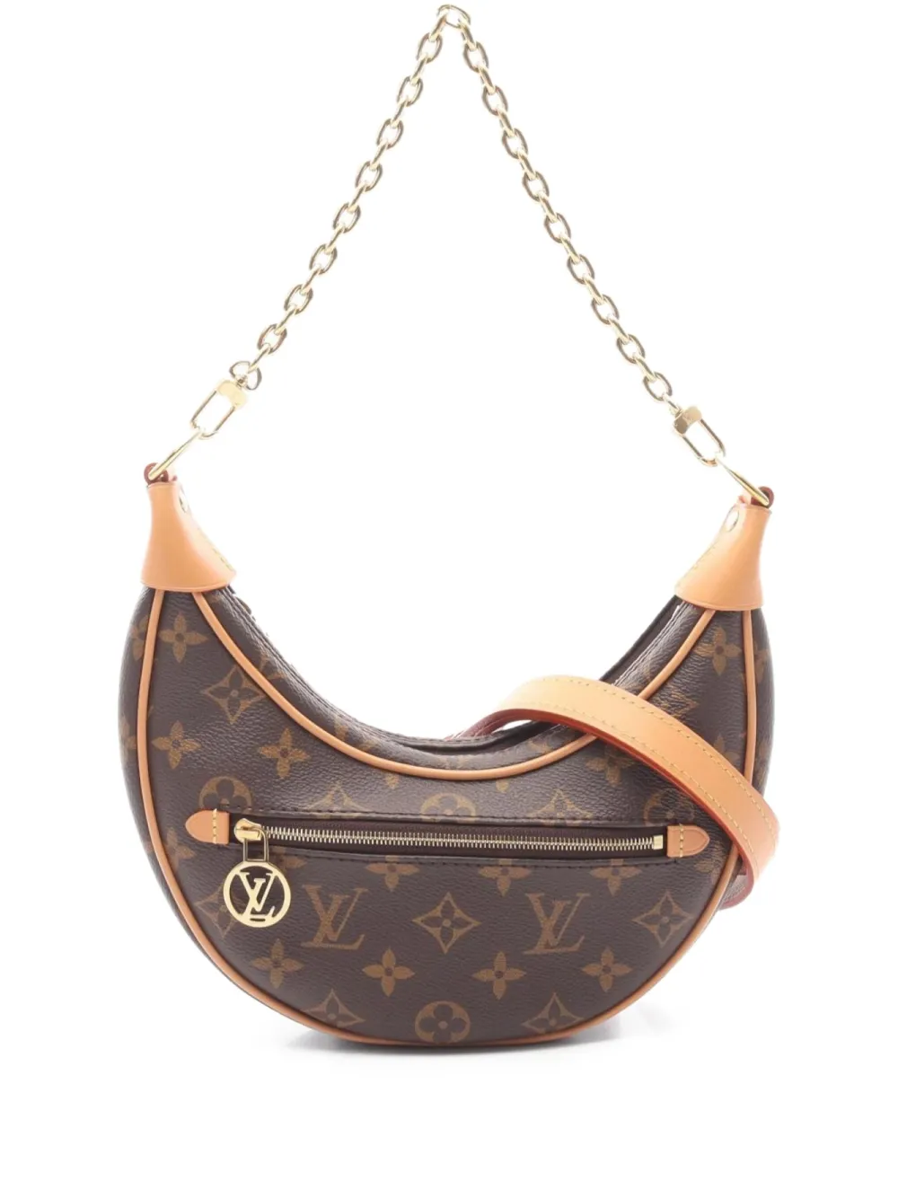 Louis Vuitton Pre-Owned 2010s monogram shoulder bag - Marrone