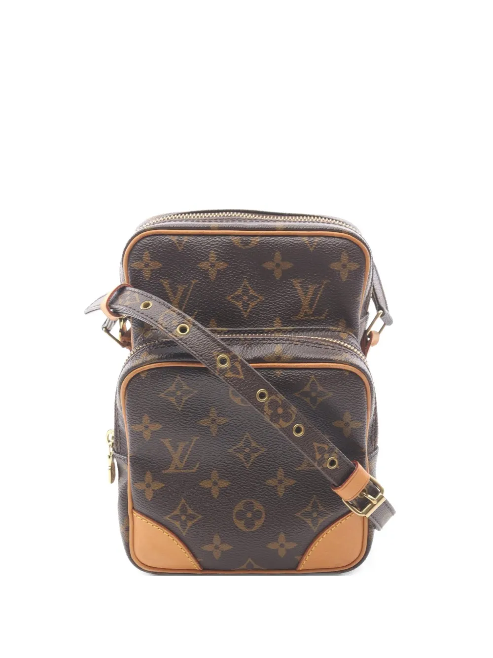 Louis Vuitton Pre-Owned 2003 アマゾン モノグラム ショルダーバッグ - ブラウン Louis Vuitton Pre-Owned 2003 アマゾン モノグラム ショルダーバッグ - ブラウン