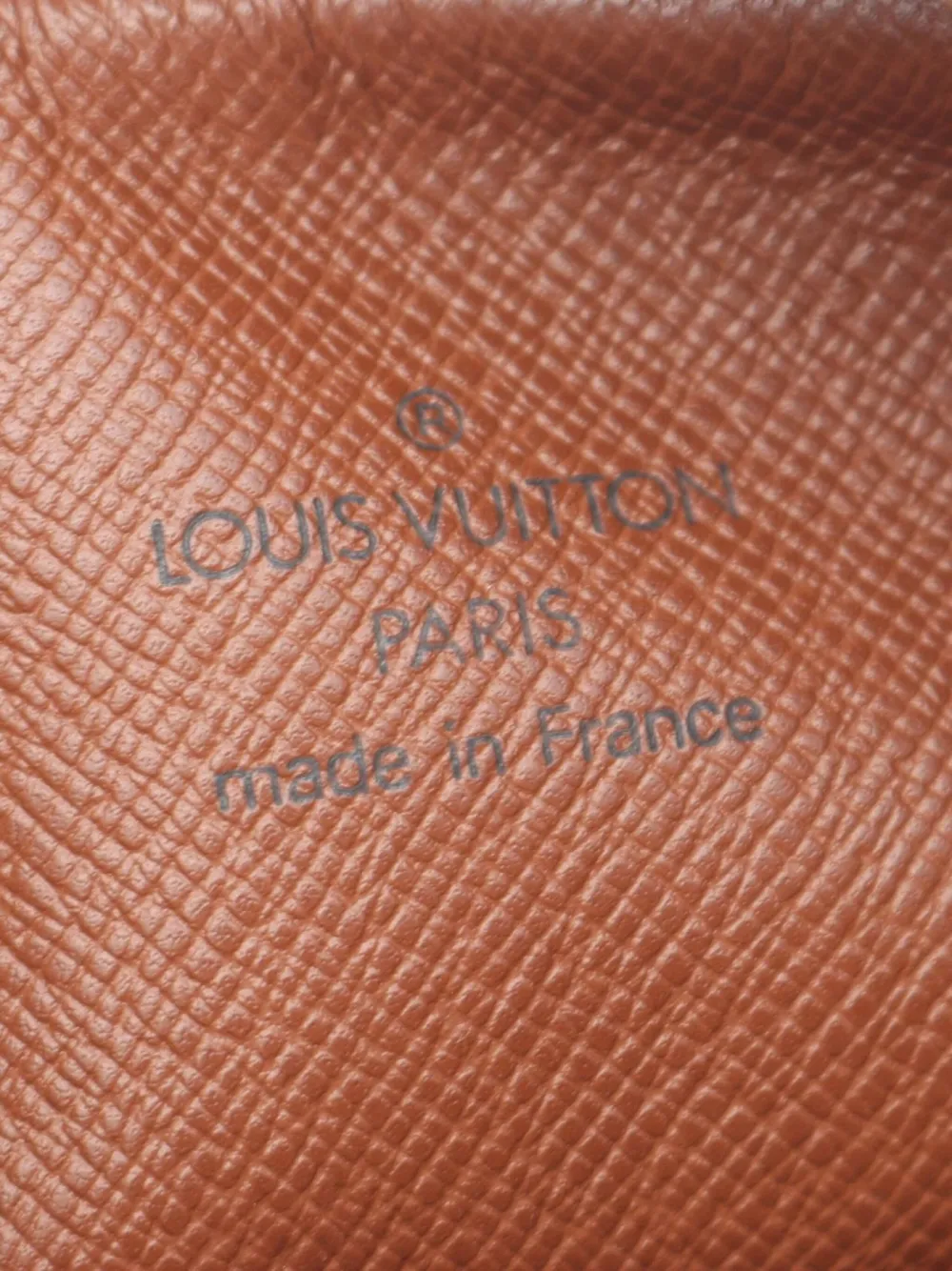 Pre-owned Louis Vuitton 2003 Amazon Monogram Shoulder Bag In Brown