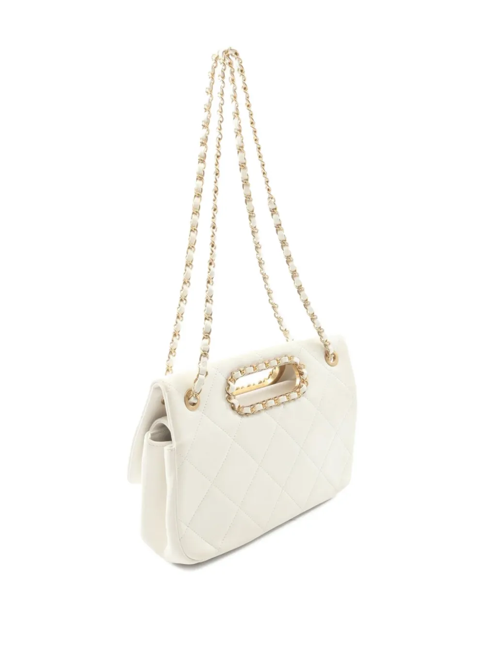 CHANEL Pre-Owned 2019 matelasse chain shoulder bag | Pre-Owned | Image 2